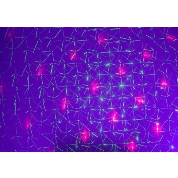 Support de lumières 2 Projecteurs + 2 Lasers