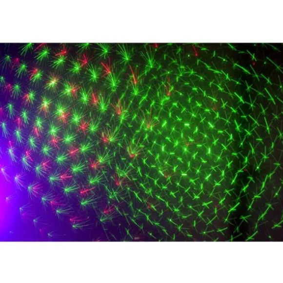 Support de lumières 2 Projecteurs + 2 Lasers