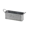 Support en zinc avec anses - 24 cm
