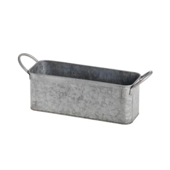 Support en zinc avec anses - 24 cm