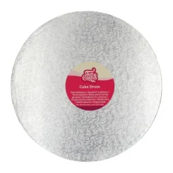Support à gâteau rond - Diamètre 30,5 cm - Couleur au choix