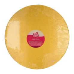 Support à gâteau rond - Diamètre 35,5 cm - Couleur au choix