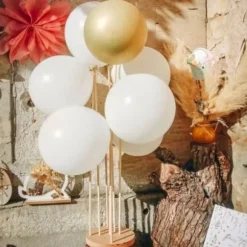 Support pour 7 ballons - Centre de table