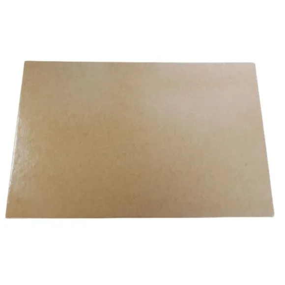 5 supports à gâteaux rectangulaires - 20 x 30 x 0,3 cm - Couleur au choix
