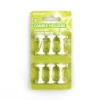 12 Supports pour Bougies Blancs