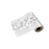 Sur-Chemin de Table Flocons de Noël - Argent