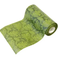 Sur Chemin de Table intissé feuillage Tropical
