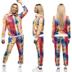 Survêtement disco pour femme - Taille au choix