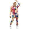 Survêtement disco pour homme - Taille au choix