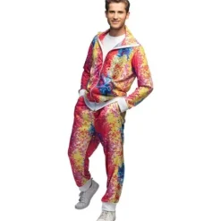 Survêtement disco pour homme - Taille au choix