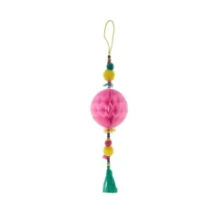 Suspension Boule Alvéolée - Collection "Mexique"