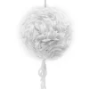 Suspension décorative Boule de Pétales de Roses - Blanc