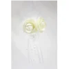 Suspension Roses et Perles - Blanc