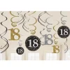12 Suspensions 18 Ans - Or / Argent