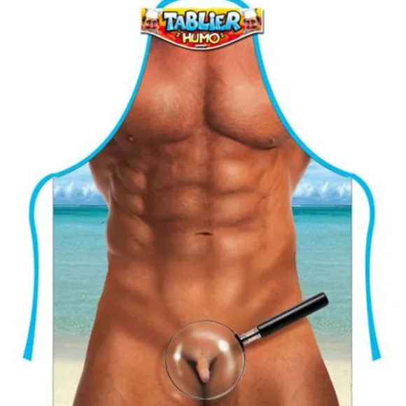 Tablier Humoristique - Loupe