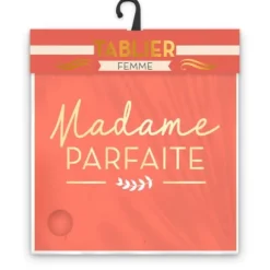 Tablier Madame Parfaite