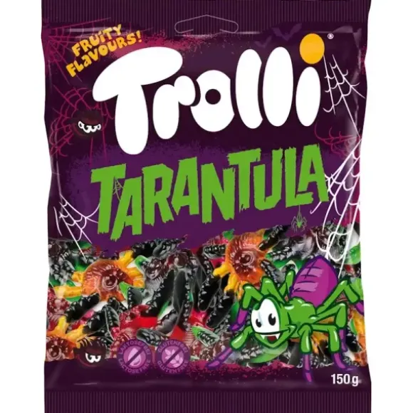 Tarentules gélifiées d'Halloween - 150 g
