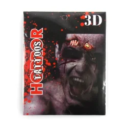 Tatouage "Oeil de zombie" et ses 7 assortiments