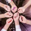 15 Tatouages Lavables EVJF - Couleur Or