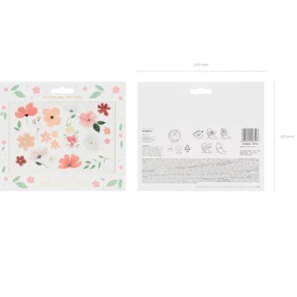 Tatouages Temporaires - Fleurs printanières