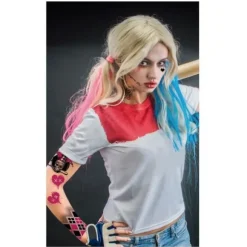 Tatouages temporaires - Harley Quinn