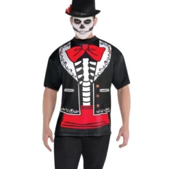 Tee-Shirt Day Of The Dead Homme - XL