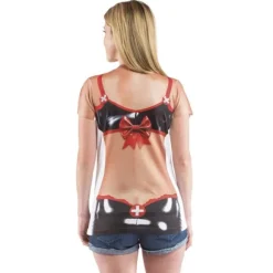 Tee-shirt humoristique "Infirmière" - Taille au choix