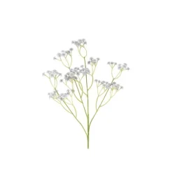 Tige de gypsophile avec 108 fleurs - 62 cm - Couleur au choix