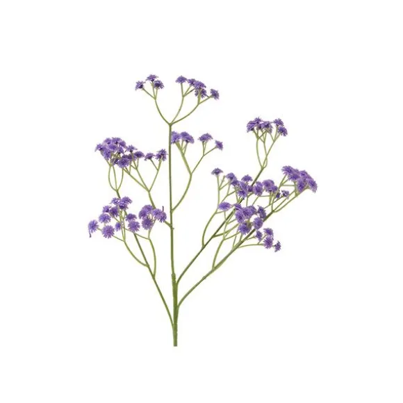 Tige de gypsophile avec 108 fleurs - 62 cm - Couleur au choix