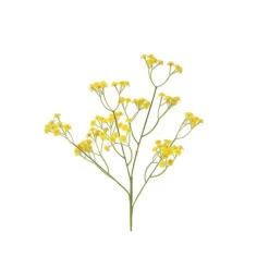Tige de gypsophile avec 108 fleurs - 62 cm - Couleur au choix