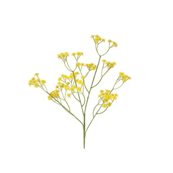 Tige de gypsophile avec 108 fleurs - 62 cm - Couleur au choix