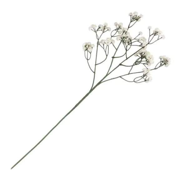 Tige de gypsophile avec 108 fleurs - 62 cm - Couleur au choix