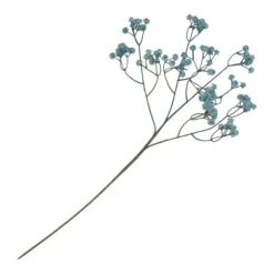 Tige de gypsophile - 15 x 10 x 60 cm - Couleur au choix