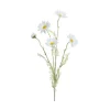 Tige de marguerites en polyester -  78 cm - Pâques