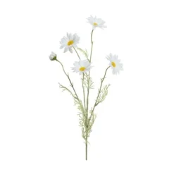 Tige de marguerites en polyester -  78 cm - Pâques