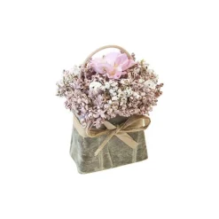 Tige de petites fleurs séchées - Couleur au choix