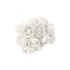 Tige de petites fleurs séchées - Couleur au choix