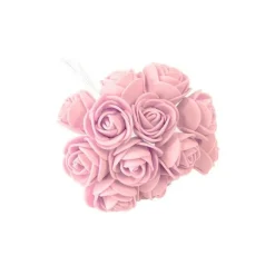 Tige de petites fleurs séchées - Couleur au choix