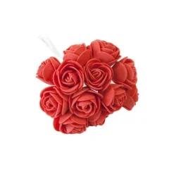 Tige de petites fleurs séchées - Couleur au choix