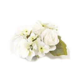 Tige d'hortensia bleu - 73 cm