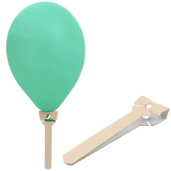 6 tiges en carton FSC® pour ballons