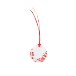 10 Étiquettes avec ruban - Collection Poppy Love