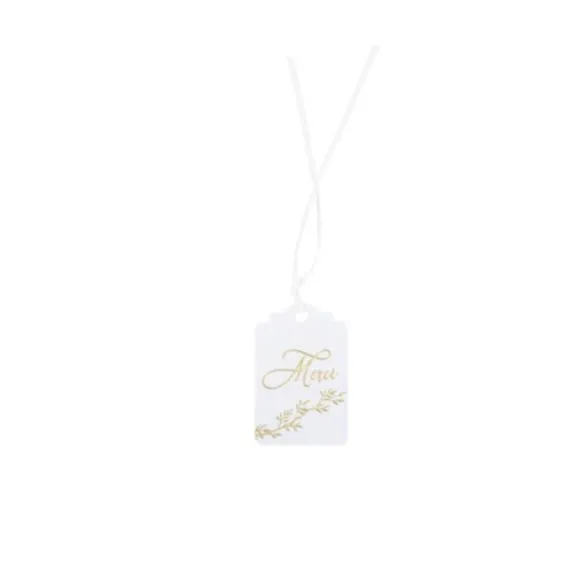 10 Étiquettes Merci - Collection Jolis Brins