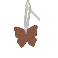 12 étiquettes "Papillon" - Couleur au choix