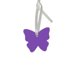12 étiquettes "Papillon" - Couleur au choix