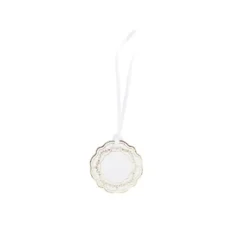 10 étiquettes à personnaliser FSC® - Diamètre 5 cm - Collection Vintage Doré