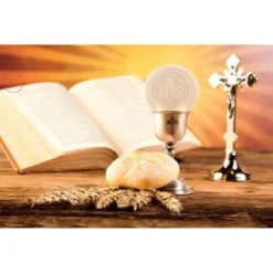 10 Étiquettes Porte-Noms Communion