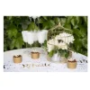 Tirelire Cage Vintage - Or