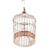 Tirelire Cage Vintage - Rose Gold