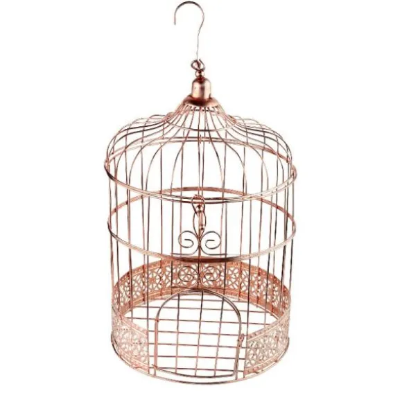 Tirelire Cage Vintage - Rose Gold
